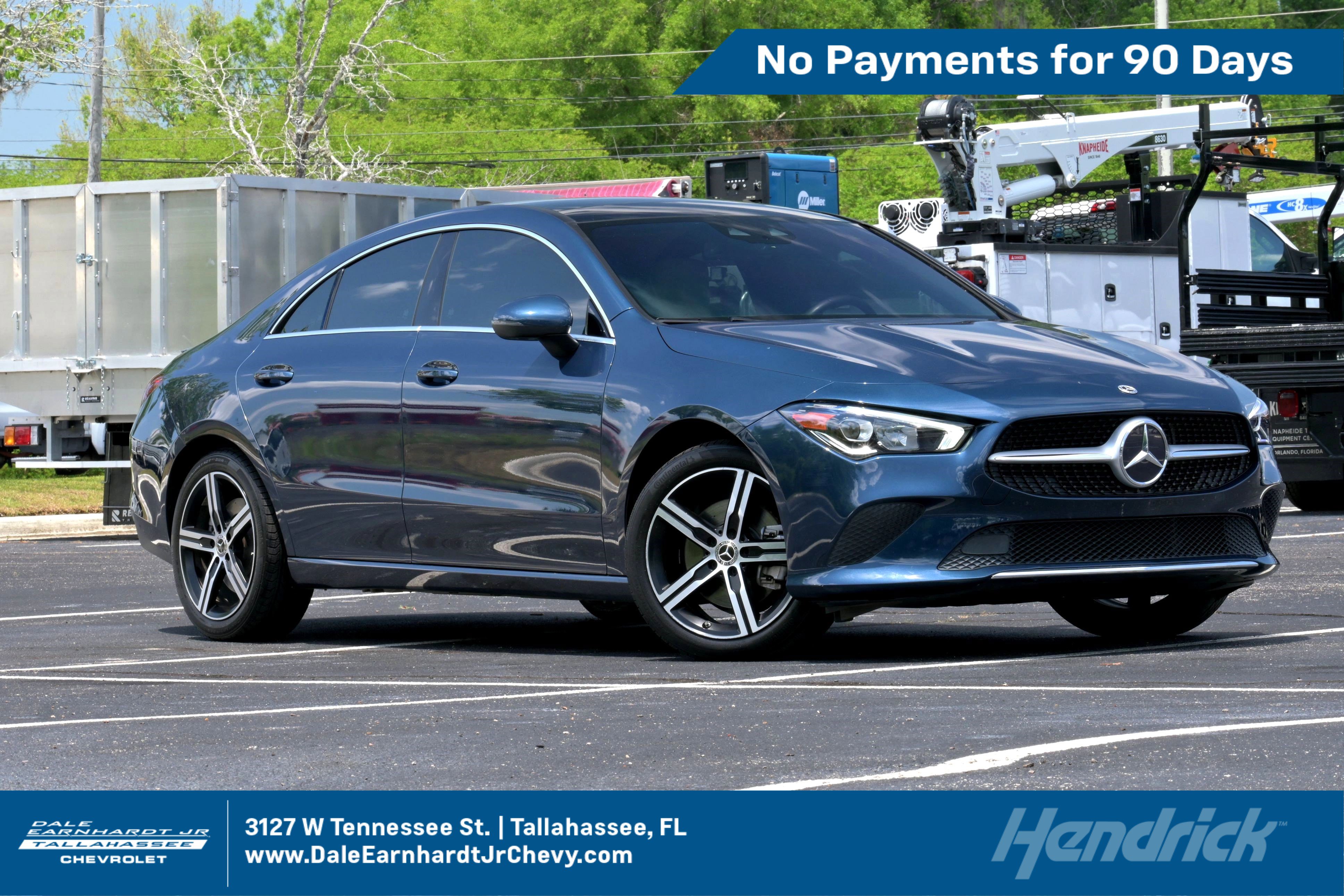 Used 2020 Mercedes-Benz CLA 250 4MATIC