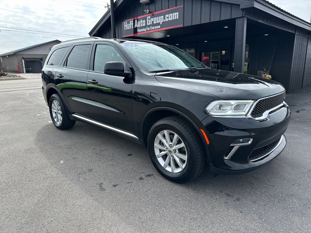 Used 2022 Dodge Durango SXT w/ Trailer Tow Group IV image 1