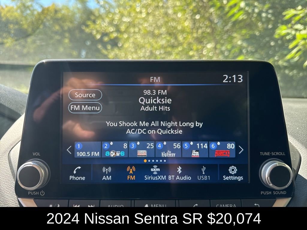 Used 2024 Nissan Sentra SR image 21