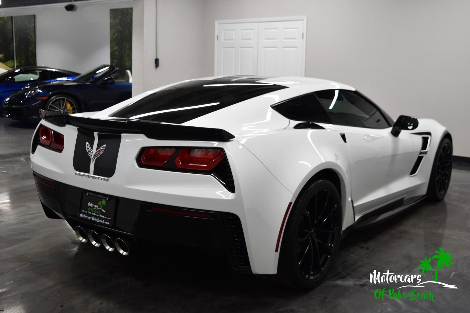 Used 2019 Chevrolet Corvette Grand Sport w/ Battery Protection Package image 14