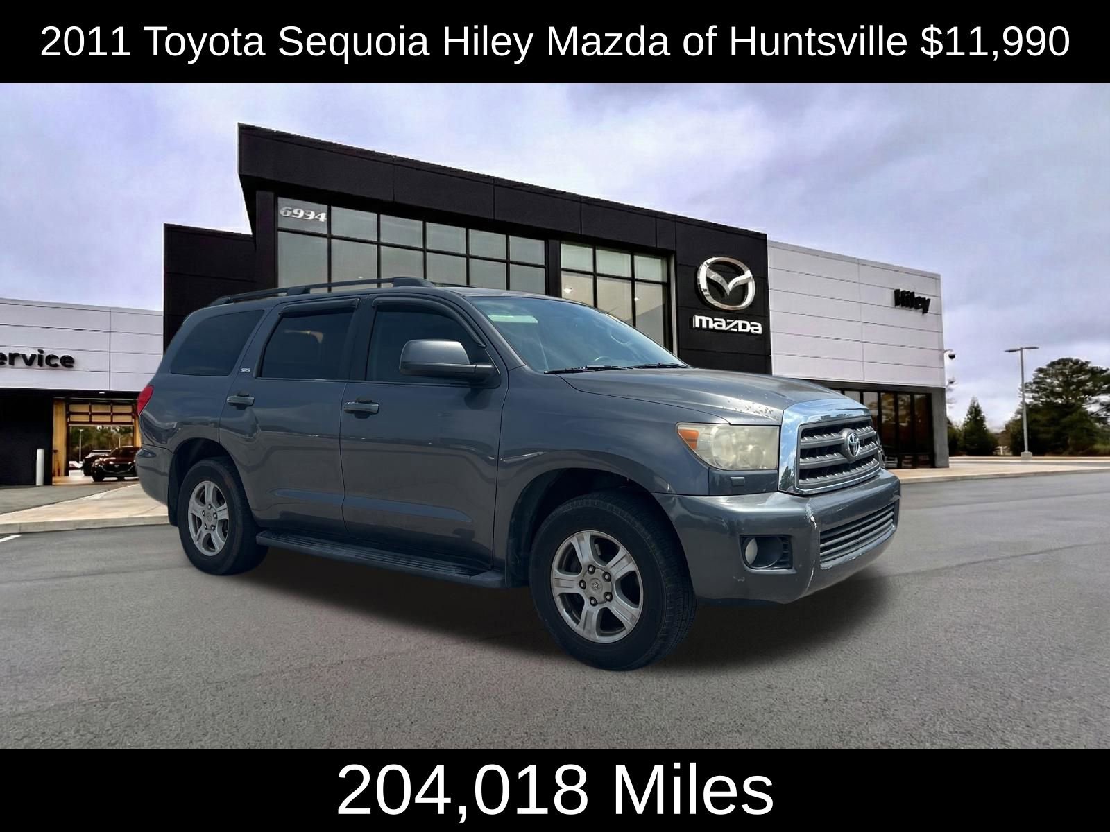 Used 2011 Toyota Sequoia SR5 RWD video 1