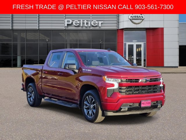Used 2023 Chevrolet Silverado 1500 RST w/ LPO, Liner Protection Package AWD/4WD image 1