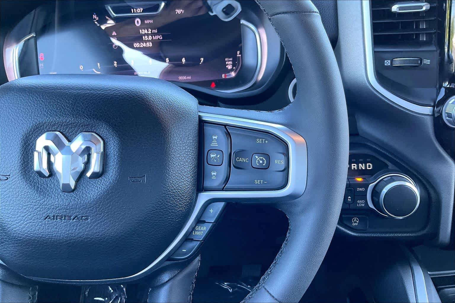 Used 2025 RAM 1500 Big Horn AWD/4WD image 23