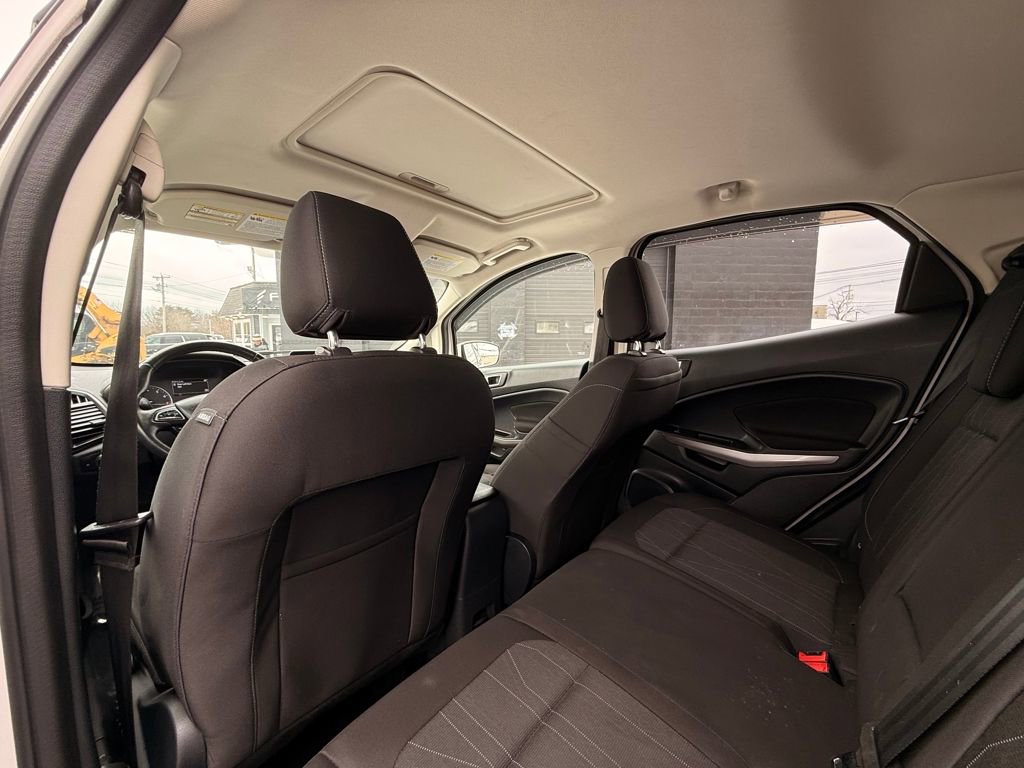 Used 2018 Ford EcoSport SE w/ SE Convenience Package image 16