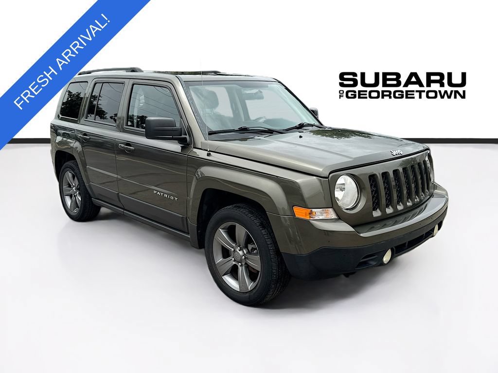 Used 2015 Jeep Patriot High Altitude FWD video 1