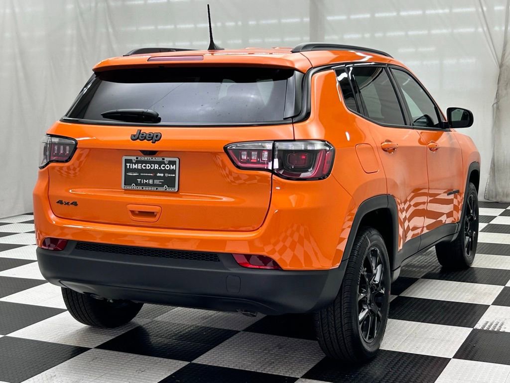 New 2026 Jeep Compass Latitude image 8