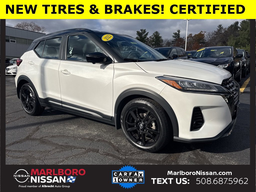 Certified 2023 Nissan Kicks SR