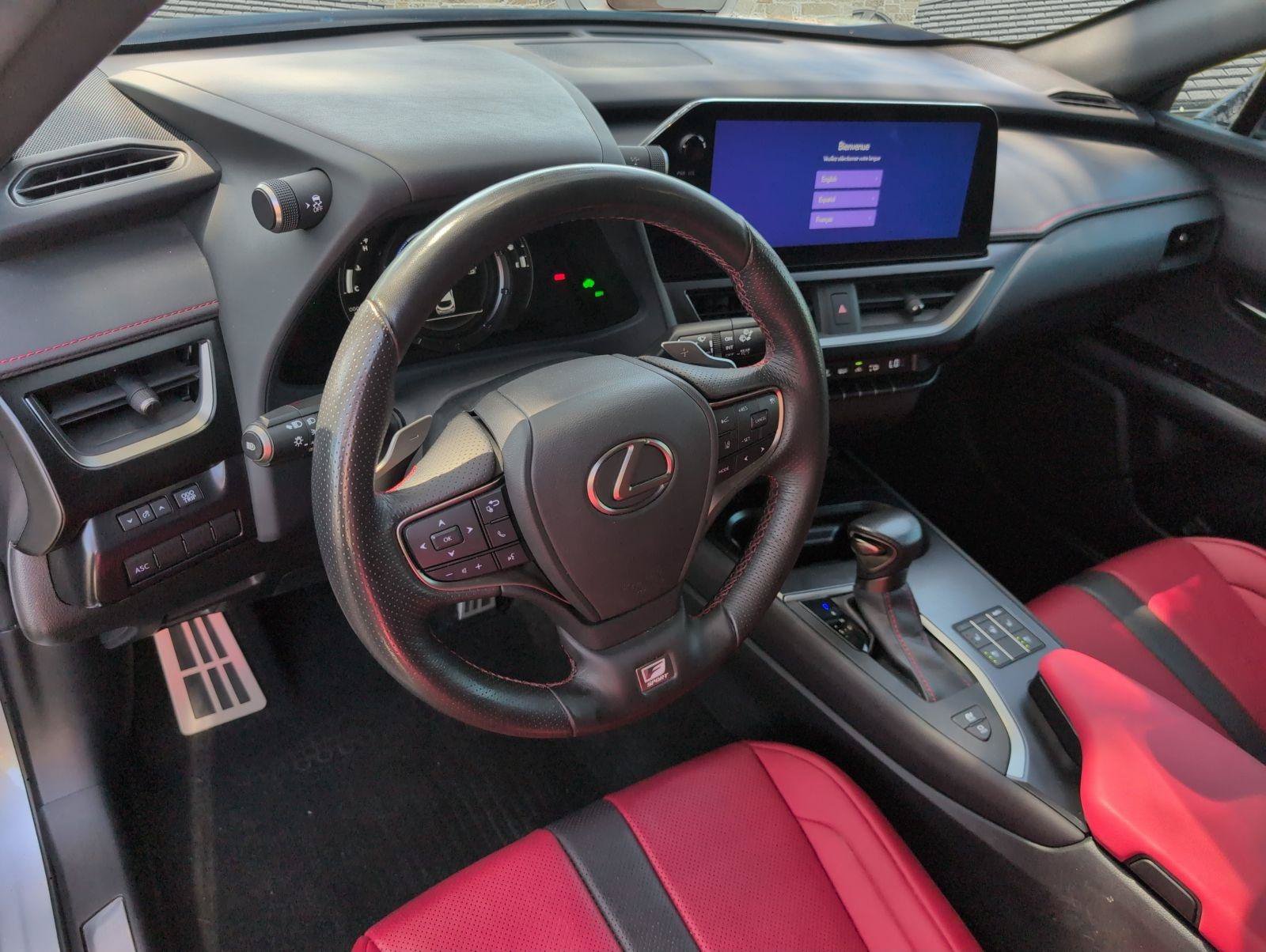 Certified 2024 Lexus UX 250h F Sport FWD image 6