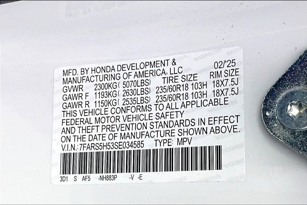 Certified 2025 Honda CR-V Sport image 14