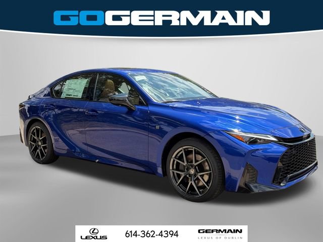 New 2026 Lexus IS 350 F Sport AWD/4WD image 4