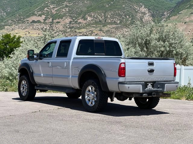 Used 2014 Ford F350 Lariat w/ Lariat Ultimate Package AWD/4WD image 5