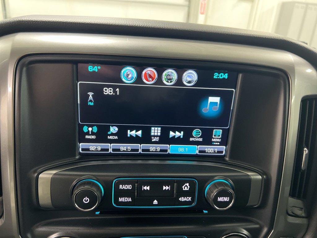 Used 2017 Chevrolet Silverado 1500 LT w/ All Star Edition AWD/4WD image 14