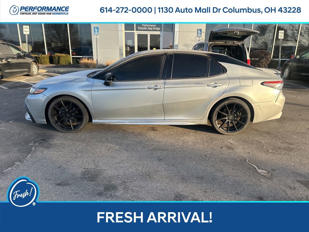 Used 2021 Toyota Camry XSE image 7