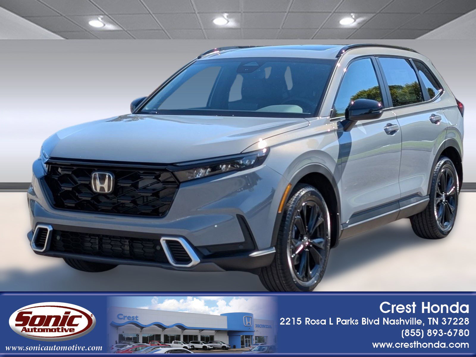 New 2026 Honda CR-V Sport Touring video 1