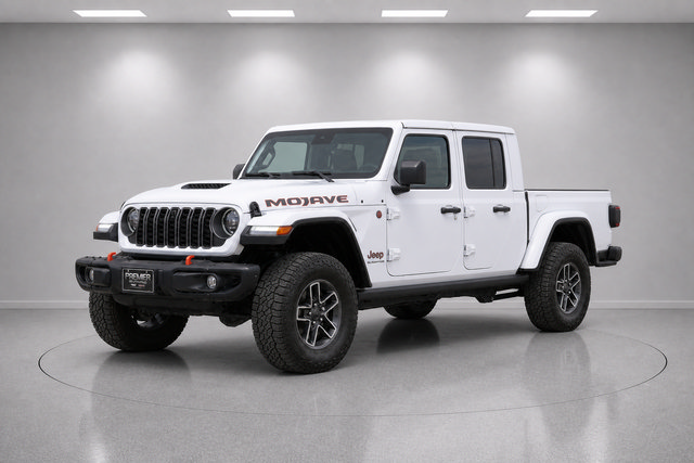 Used 2025 Jeep Gladiator Mojave AWD/4WD image 7