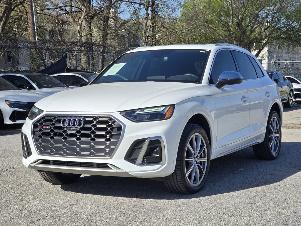Certified 2023 Audi SQ5 Premium Plus w/ Premium Plus Package image 6
