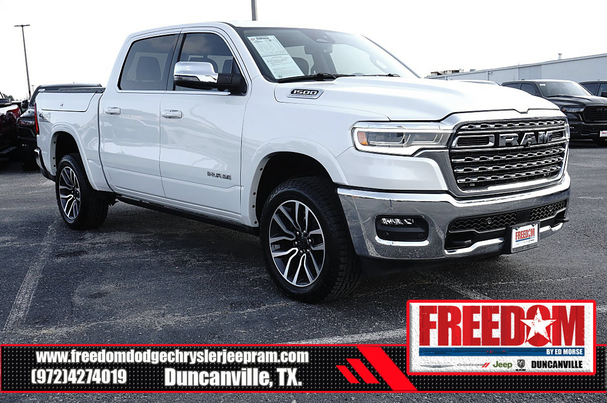 Used 2026 RAM 1500 Limited AWD/4WD image 7