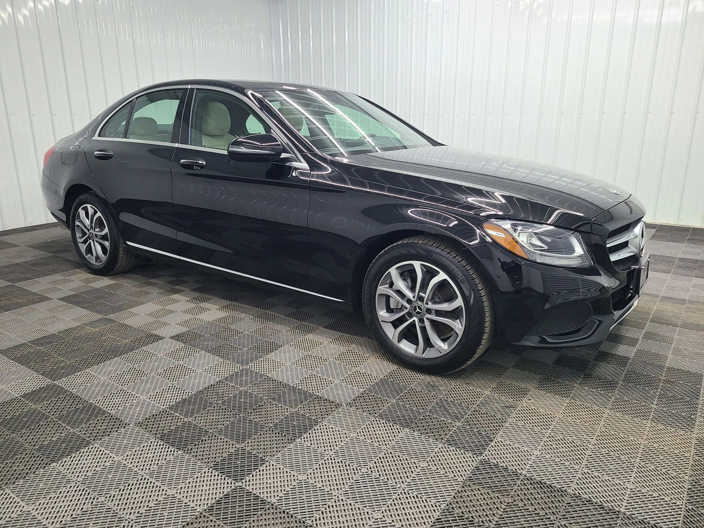Used 2018 Mercedes-Benz C 300 4MATIC Sedan