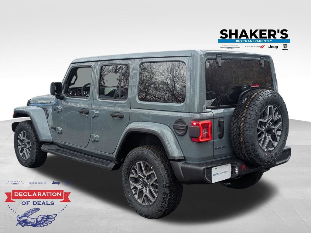 New 2026 Jeep Wrangler Unlimited Sahara image 5