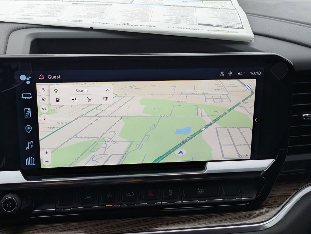New 2025 Chevrolet Silverado 1500 LT AWD/4WD image 23