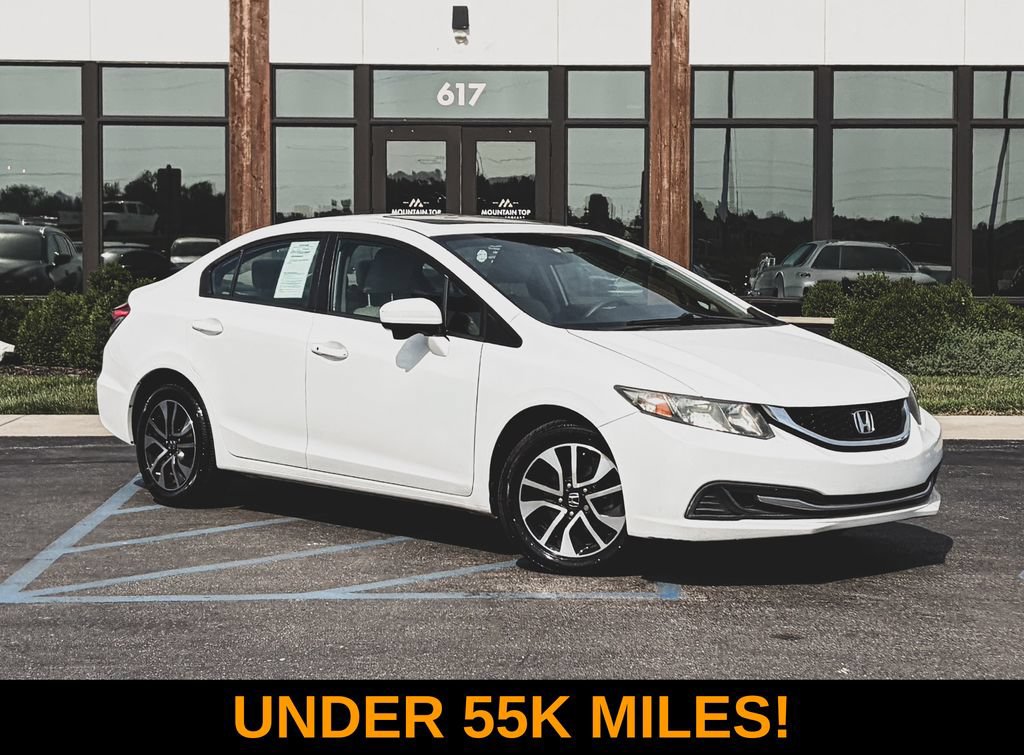 Used 2014 Honda Civic EX image 1