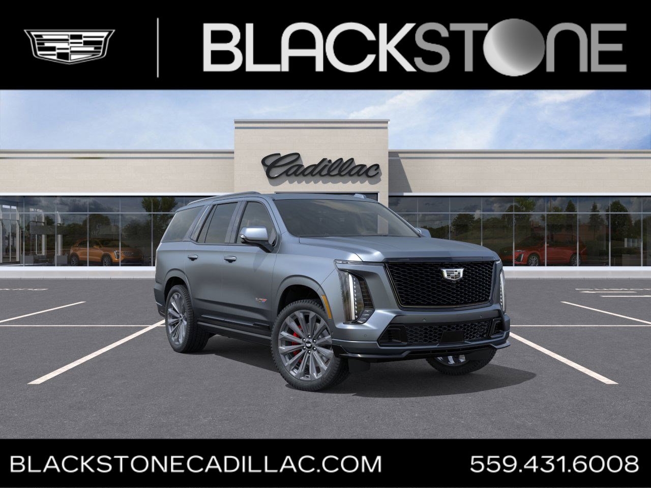 New 2026 Cadillac Escalade V