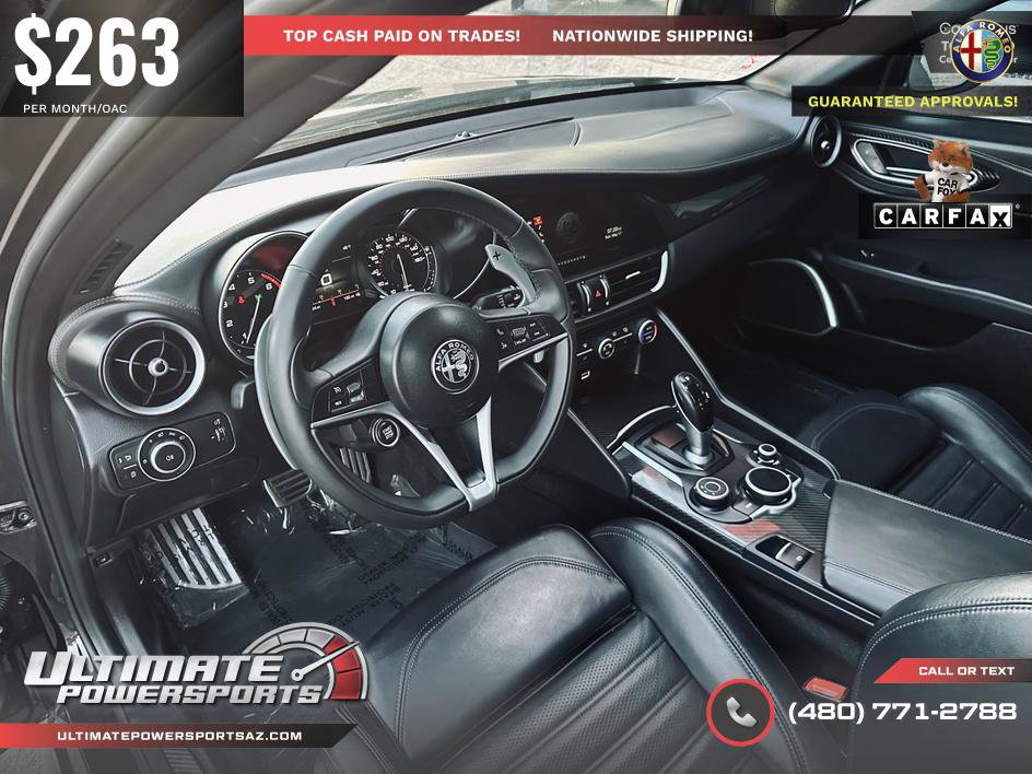 Used 2019 Alfa Romeo Giulia Ti RWD image 10