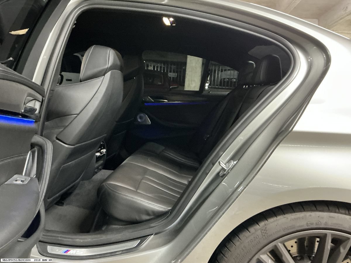 Used 2018 BMW M5 w/ Executive Package AWD/4WD image 9