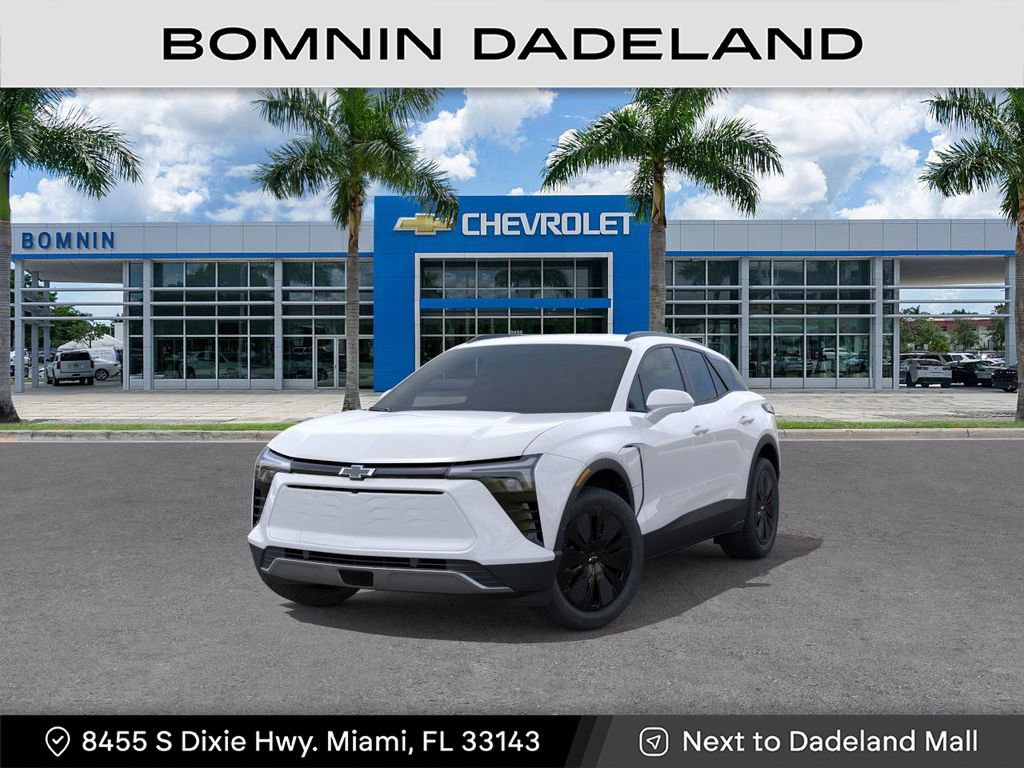 New 2026 Chevrolet Blazer EV LT