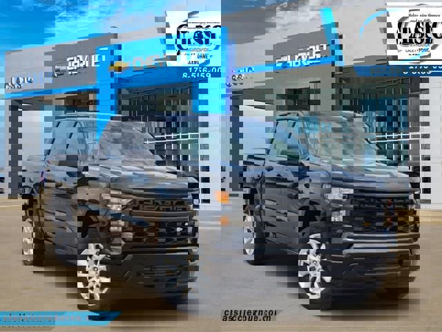 New 2026 Chevrolet Silverado 1500 Custom image 1