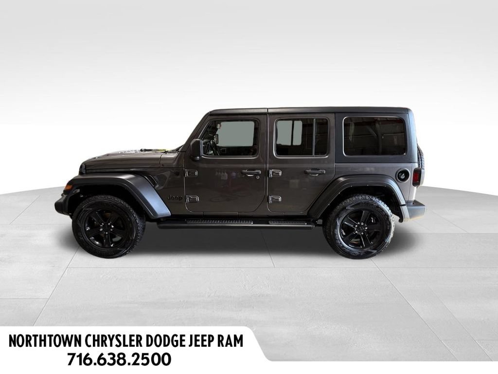 Used 2021 Jeep Wrangler Unlimited Sport AWD/4WD image 2