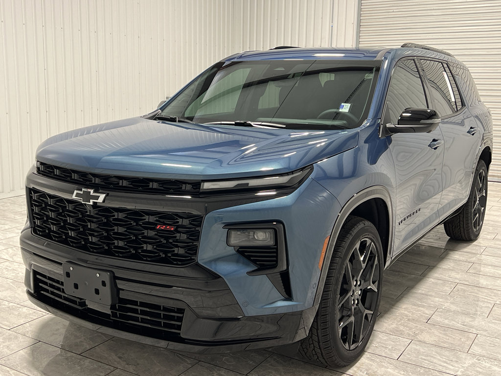 New 2026 Chevrolet Traverse RS