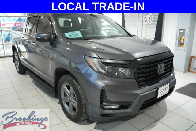 Used 2022 Honda Ridgeline RTL-E