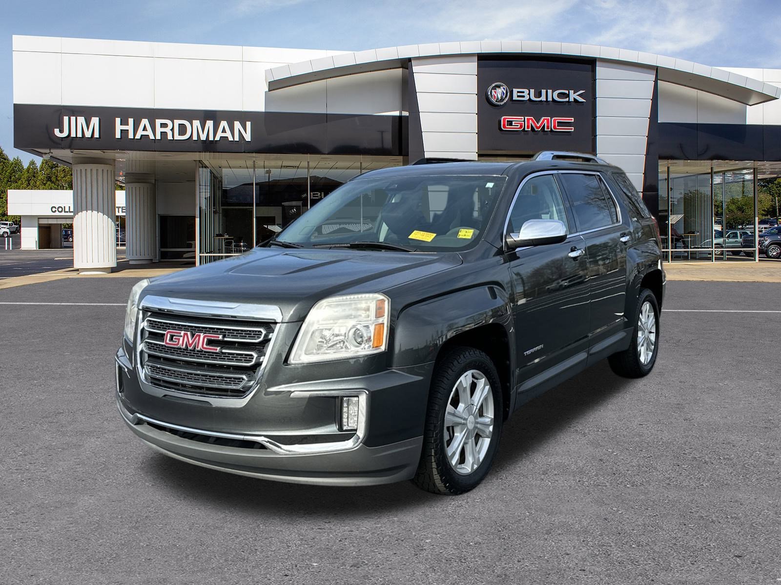 Used 2017 GMC Terrain SLT w/ Open Road Package image 3