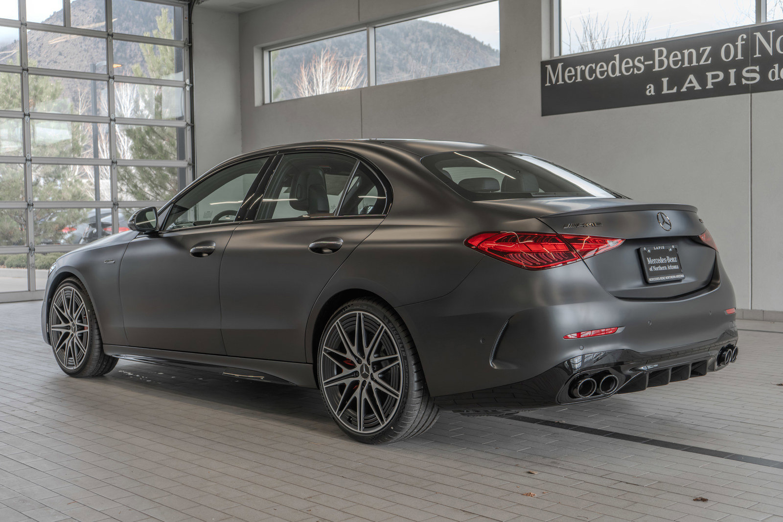 New 2026 Mercedes-Benz C 43 AMG 4MATIC Sedan image 13