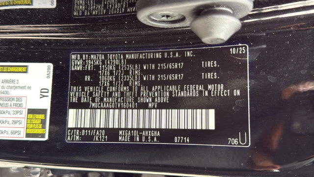 Used 2026 Toyota Corolla Cross LE FWD image 26