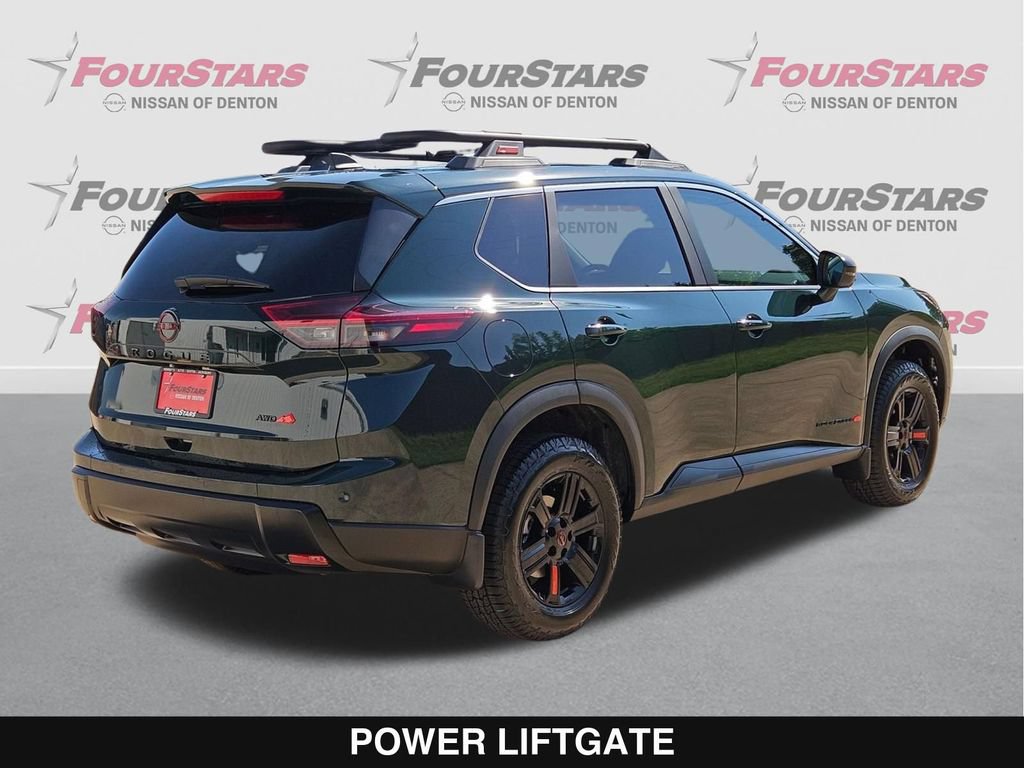 New 2026 Nissan Rogue SV w/ Rock Creek Premium Package AWD/4WD image 4