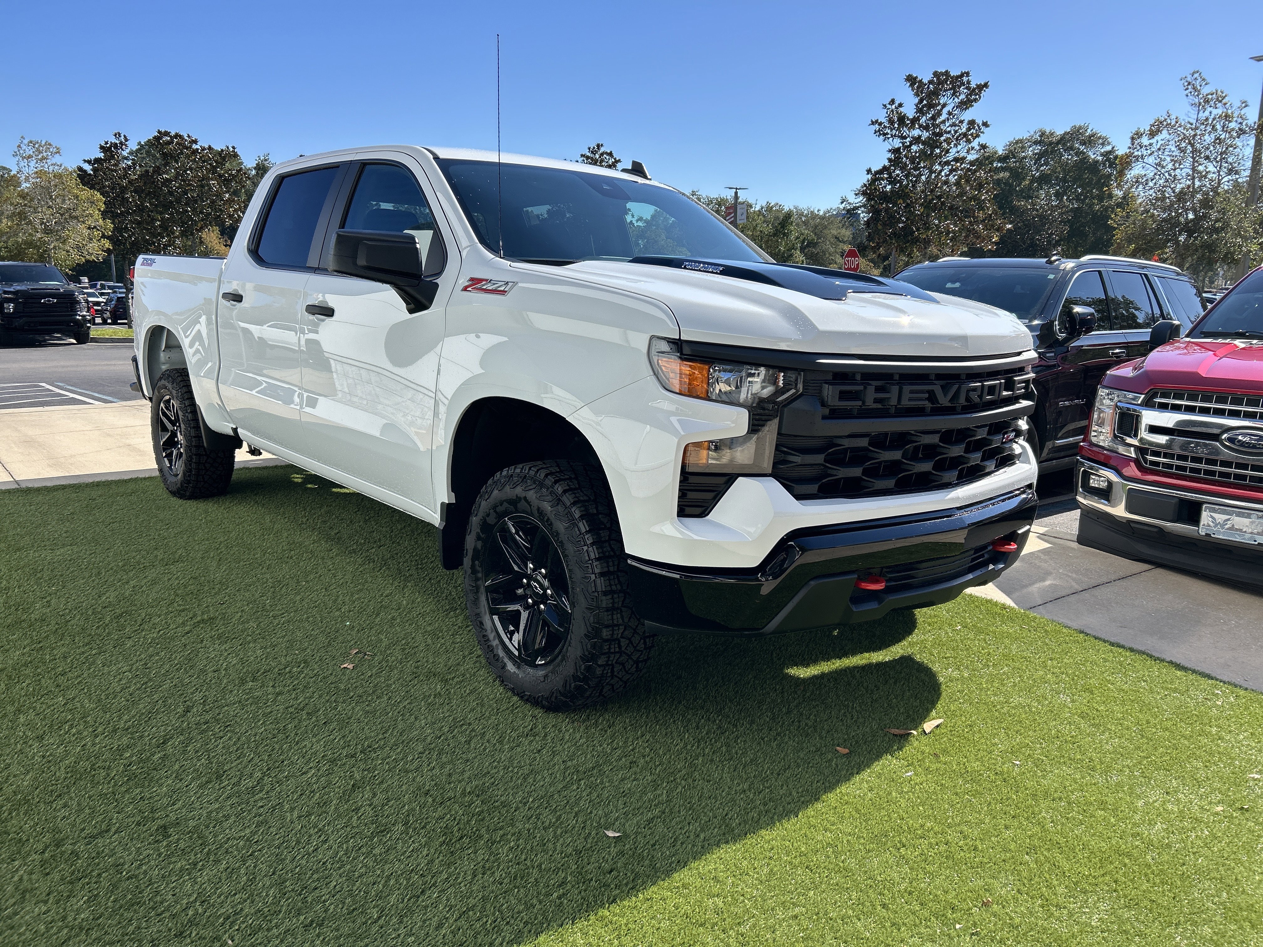 New 2026 Chevrolet Silverado 1500 Custom Trail Boss image 3