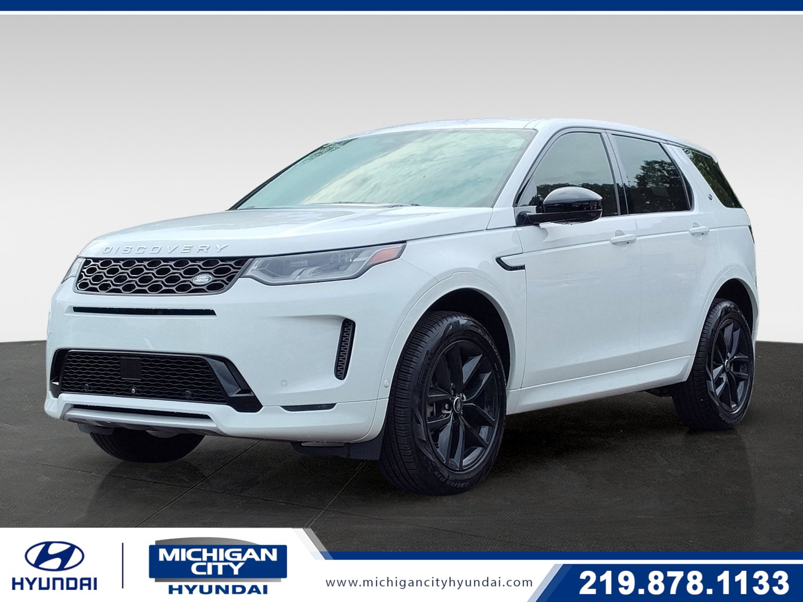 Used 2025 Land Rover Discovery Sport S
