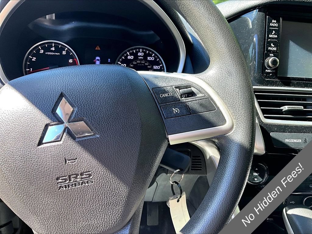 Used 2020 Mitsubishi Eclipse Cross ES FWD image 16