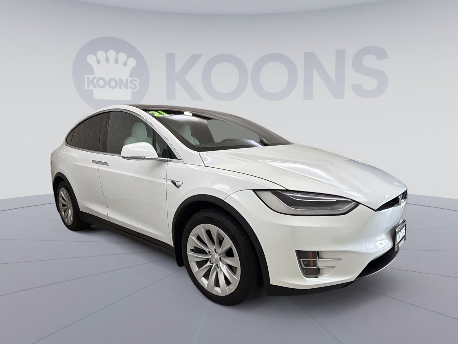 Used 2021 Tesla Model X Long Range AWD/4WD image 2