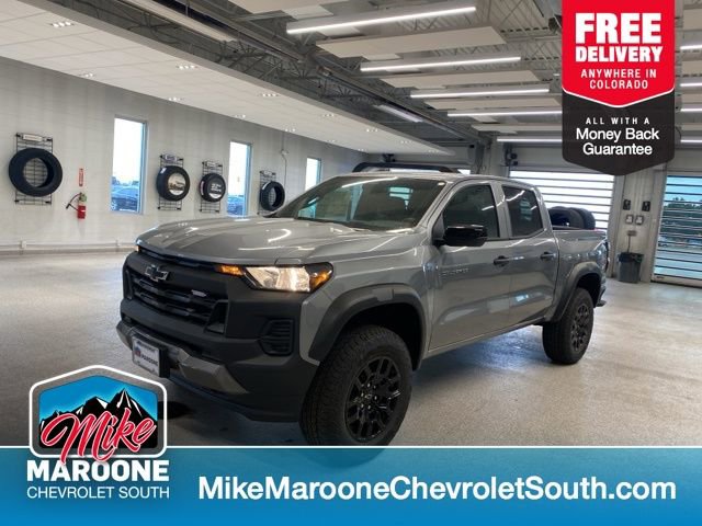 New 2026 Chevrolet Colorado Trail Boss
