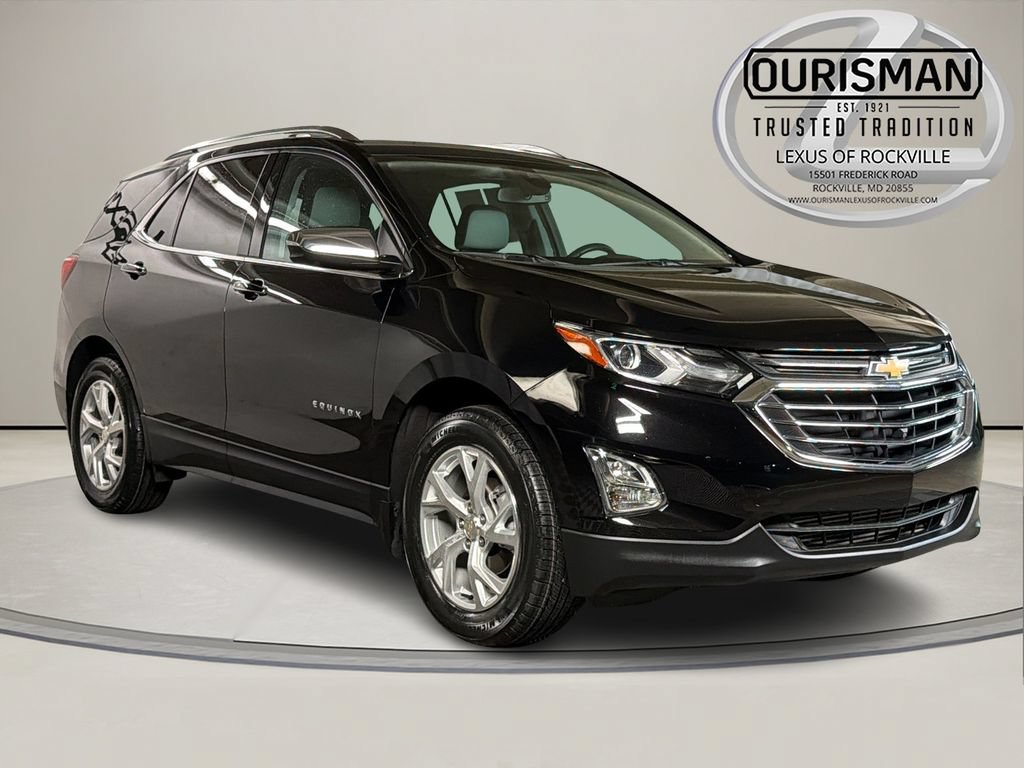 Used 2021 Chevrolet Equinox Premier AWD/4WD image 1