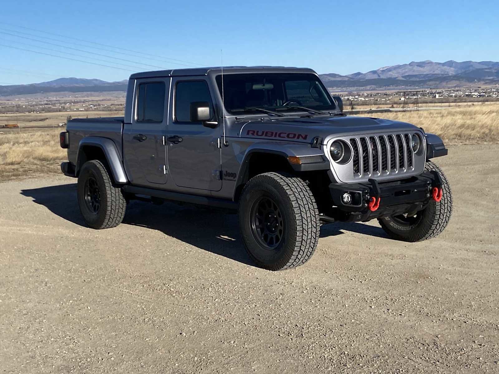 Used 2020 Jeep Gladiator Rubicon w/ Trailer Tow Package image 22