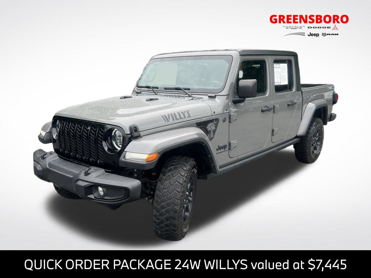 Used 2023 Jeep Gladiator Sport AWD/4WD image 1