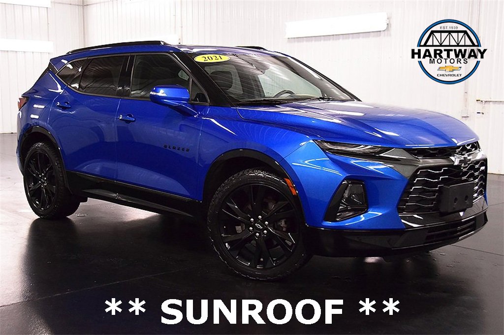 Used 2021 Chevrolet Blazer RS w/ Enhanced Convenience Package