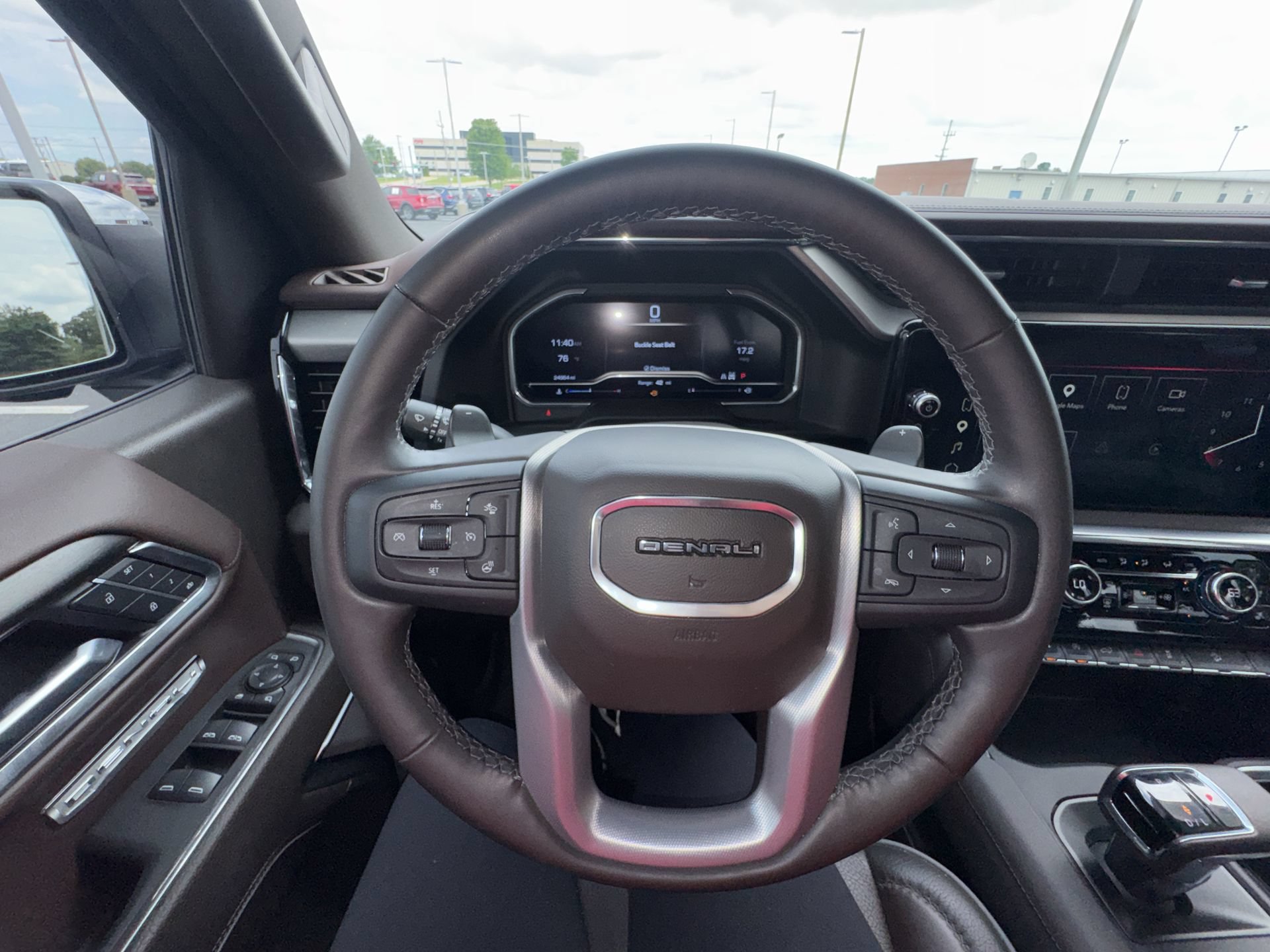 Certified 2025 GMC Sierra 1500 Denali w/ Denali Reserve Package AWD/4WD image 14