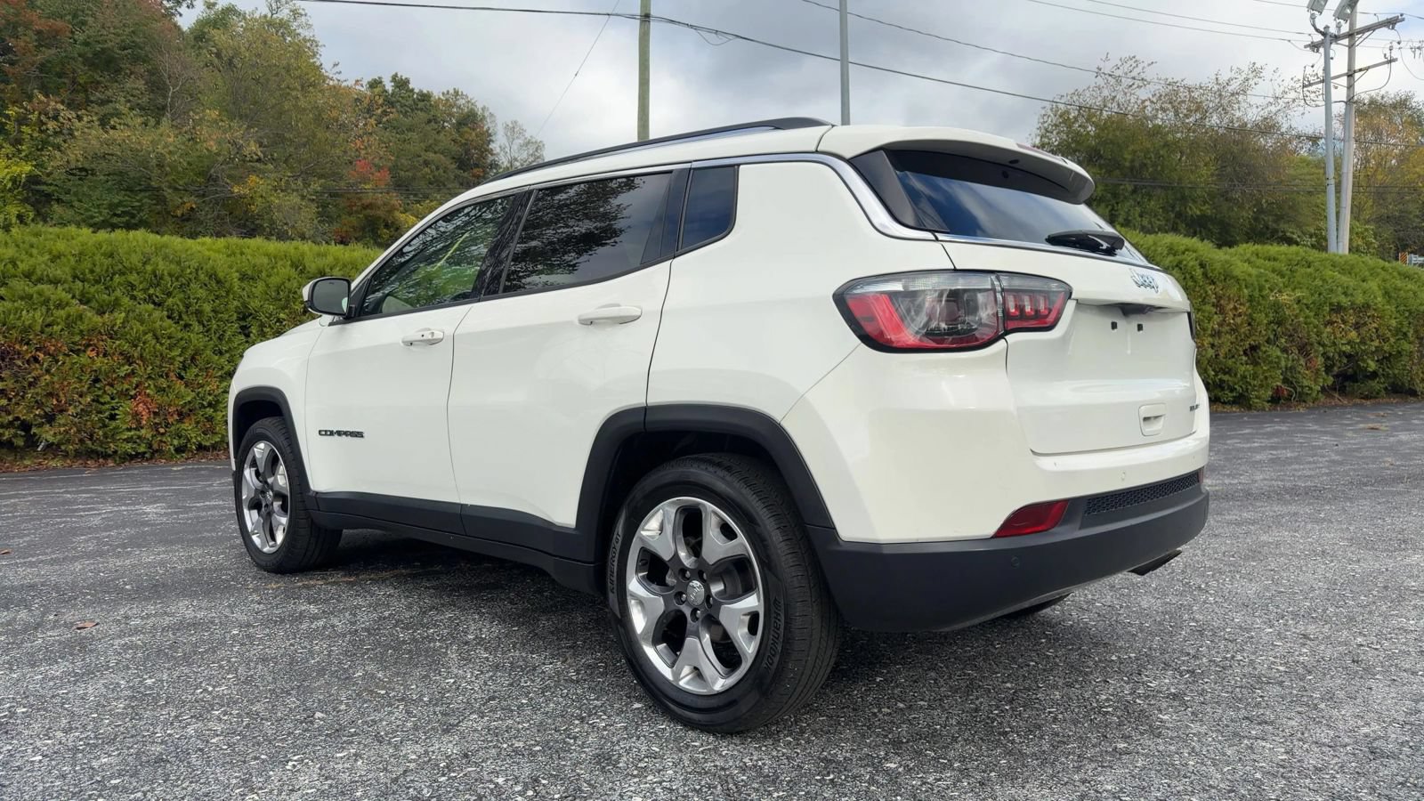 Used 2021 Jeep Compass Limited FWD image 6