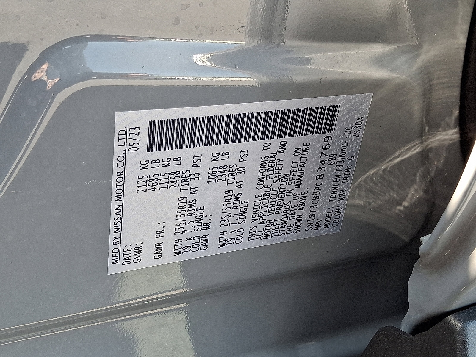 Certified 2023 Nissan Rogue SL AWD/4WD image 28