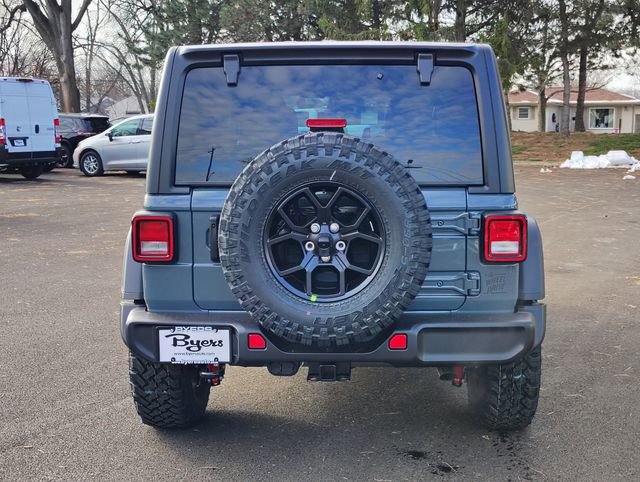 New 2026 Jeep Wrangler Willys image 30